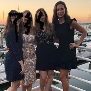 Loft 4P Little Black Dress